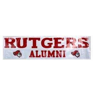  Rutgers High Quality Decal   Rutgers Over Alumni Sports 