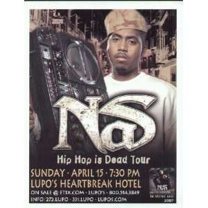  Nas Concert Flyer Providence Lupos: Home & Kitchen