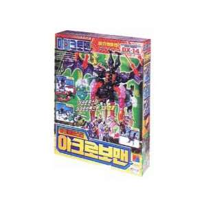  DX 14 Acromonster Box Set (Korean) Toys & Games