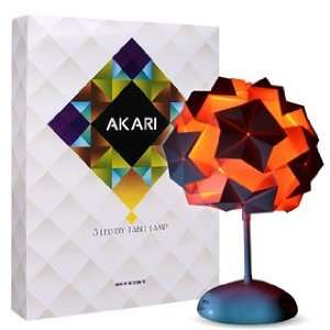  DIY Akari 7 Color Origami Desk Lamp with LED Technology 