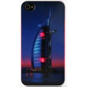 Building Style Flashing Hard Back Cover Case for iphone 4/iPhone 4S #2