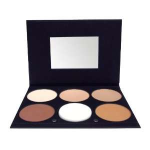  The Rave Cosmetics Wet/Dry Foundation Palette Beauty