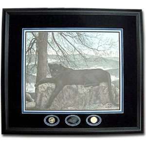 Before the Hunt Artists Proof in Black Satin Frame  