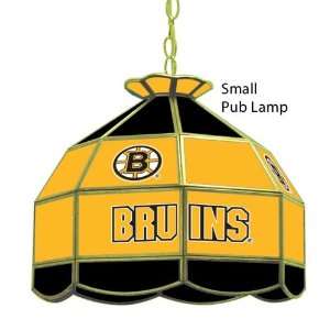  Boston Bruins Glass Shade Pub Lamp Light: Home Improvement