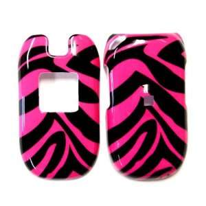  Cuffu  Pink Zebra  Samsung A237 Smart Case Cover Perfect 
