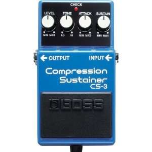  Boss Cs 3 Compression Sustainer Pedal 