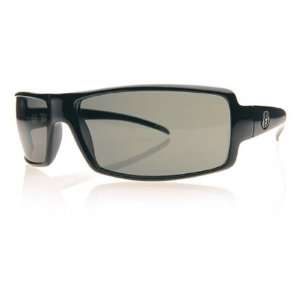   Visual EC DC Gloss Black Polarized Bronze Sunglasses: Sports