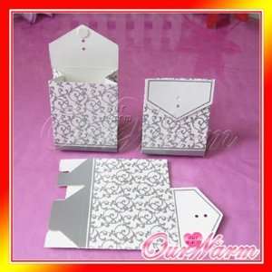   silver wedding party candy truffle gift favor boxes: Toys & Games