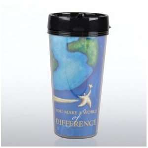 Travel Mug   You Make a World of Difference Office 
