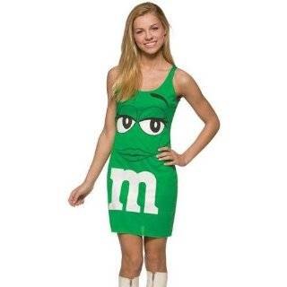   Dark M&M Costume Dress M & Ms Dark Tank Dress Tween/Teen Costume