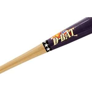  D Bat Pro Cut 161 Half Dip Baseball Bats NAVY 34 Sports 