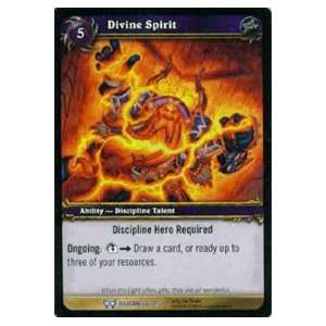  World of Warcraft Hunt for Illidan Single Card Divine Spirit 