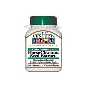  Horse Chestnut Seed Extract 60 Vegetarian Capsules, 21st 