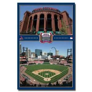  St. Louis Cardinals  Busch Stadium III  Poster 4072: Home 
