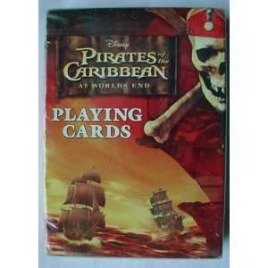  PIRATES OF THE CARIBBEAN At Worlds End Playing Cards JOHNNY DEPP 