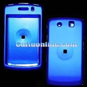  Cuffu   Blue   Blackberry 9550 Storm 2 Case Cover + Screen 