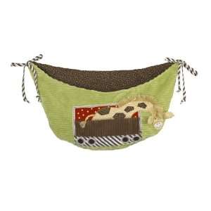  Cotton Tale Designs Animal Tracks Toy Bag: Baby