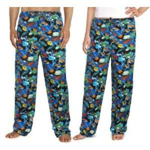    Coral Reef Tropical Fish Pajama Lounge Pants: Sports & Outdoors