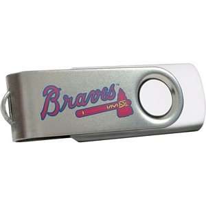  Centon DataStick Swivel MLB Atlanta Braves 2 GB USB 2.0 