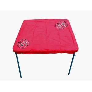   State Wolfpack NCCA Ultimate Card Table Cover