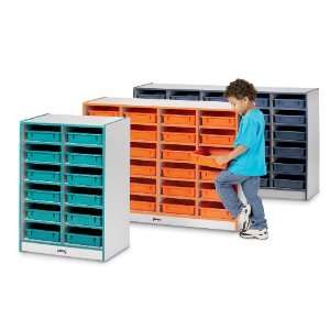   Tray Cubbie With Paper Trays   Teal   School & Play Furniture: Baby