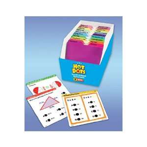   REVIEW CARDS GR 3 HOT DOTS STANDARDS   BASED MATH 