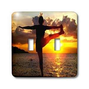 Ann Euell Italy   Yoga in Sorrento   Light Switch Covers 