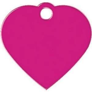  Kaba Ilco Corp Sm Pnk Heart Tag (Pack Of 10) Tag Heart 