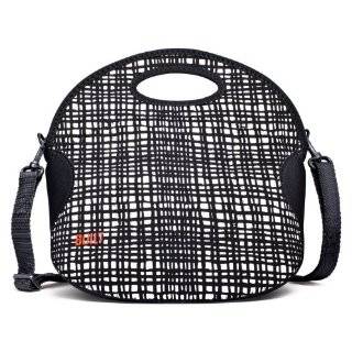 BUILT Neoprene Spicy Relish Lunch Tote, City Grid