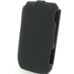  Hard Snap on Shield BLACK Rubberized Faceplate Cover 
