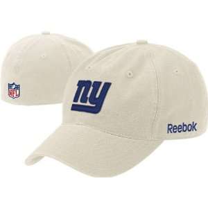  New York Giants 2010 Khaki Fitted Sideline Slouch Hat 