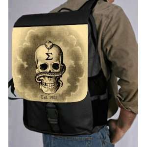 Skeleton Snake Goth Design Back Pack   School Bag Bag   Laptop Bag 
