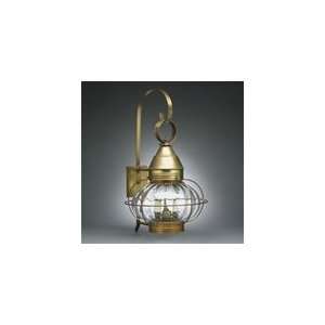  Onion Caged Onion Wall 2 Candelabra Sockets Clear Glass by 