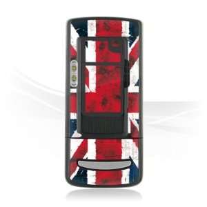  Design Skins for Sony Ericsson K750i   Union Jack Design 
