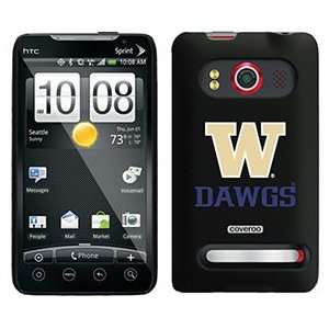  University of Washington Dawgs on HTC Evo 4G Case  Players 