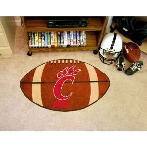  BSS   Cincinnati Bearcats NCAA Football Floor Mat (22x35 