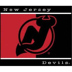  New Jersey Devils 60x50 Team Throw
