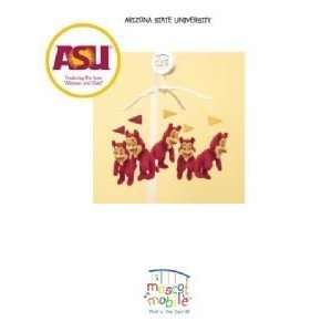  Arizona State Sun Devils Baby Crib Team Mascot Mobile NCAA College 