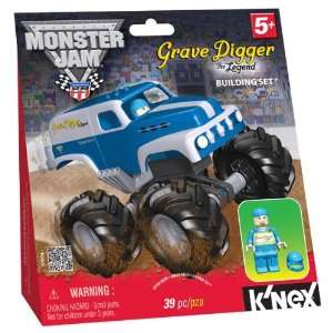  KNex Monster Jam® Grave Digger Legend® Building Set 