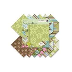   Two sided Paper Pad (12 X 12   36 Sheets)   Sola Arts, Crafts