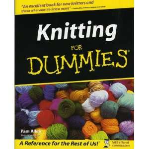  Knitting For Dummies Arts, Crafts & Sewing