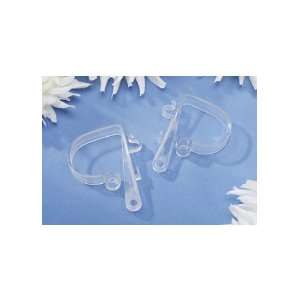  Davids Bridal Plastic Pew Clips Pack of 6 Style 1403 90P 