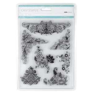    Kaisercraft Clear Stamps   Fancy Flourishes