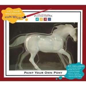  TRAIL OF PAINTED PONIES PAINT YOUR OWN RUNNING PONY 