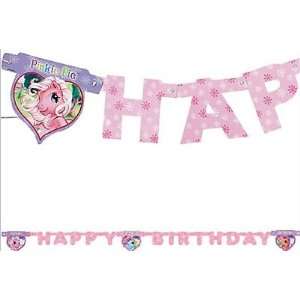  My Little Pony Party Happy Birthday Banner   1 Each Toys 