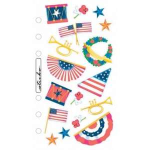  Classic Stickers   Memorial Day: Home & Kitchen