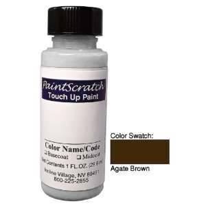 Bottle of Agate Brown Touch Up Paint for 1975 Audi All Models (color 