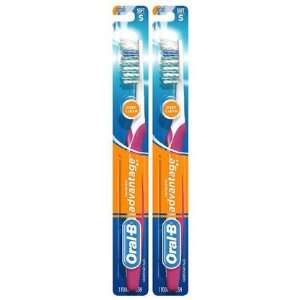 Oral B Complete Advantage Toothbrush, Soft Large Head, 2 ct (Quantity 