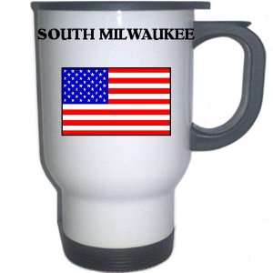  US Flag   South Milwaukee, Wisconsin (WI) White Stainless 