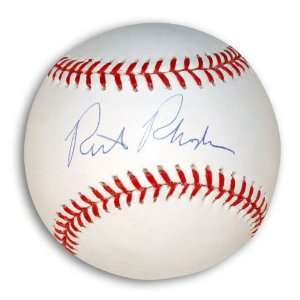  Rick Rhoden Autographed MLB Baseball